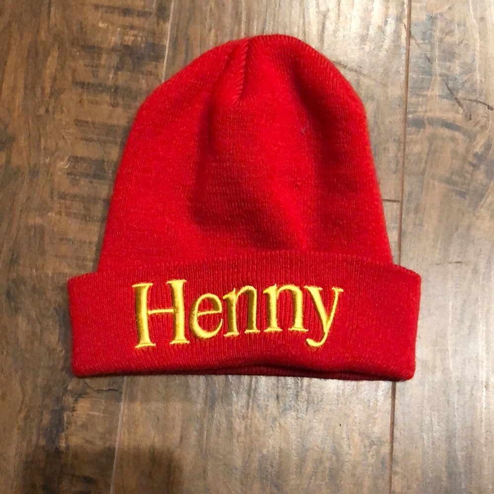 Red Henny Beanie